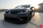 Volkswagen Golf R Estate on Vossen Wheels (VFS-10) 2017 года